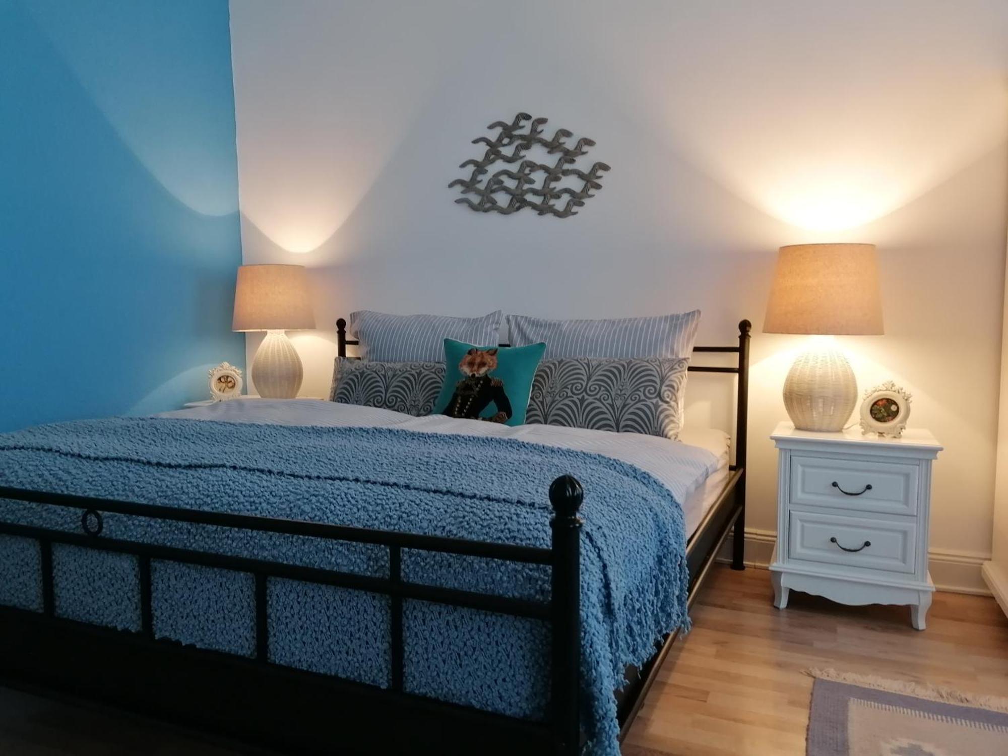 נוירופין Bed&Breakfast Wagner "Im Alten Pfarrhaus" חדר תמונה